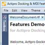 Actipro Docking / MDI for WPF