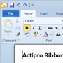 Actipro Ribbon for WPF